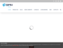 Tablet Screenshot of careli.es